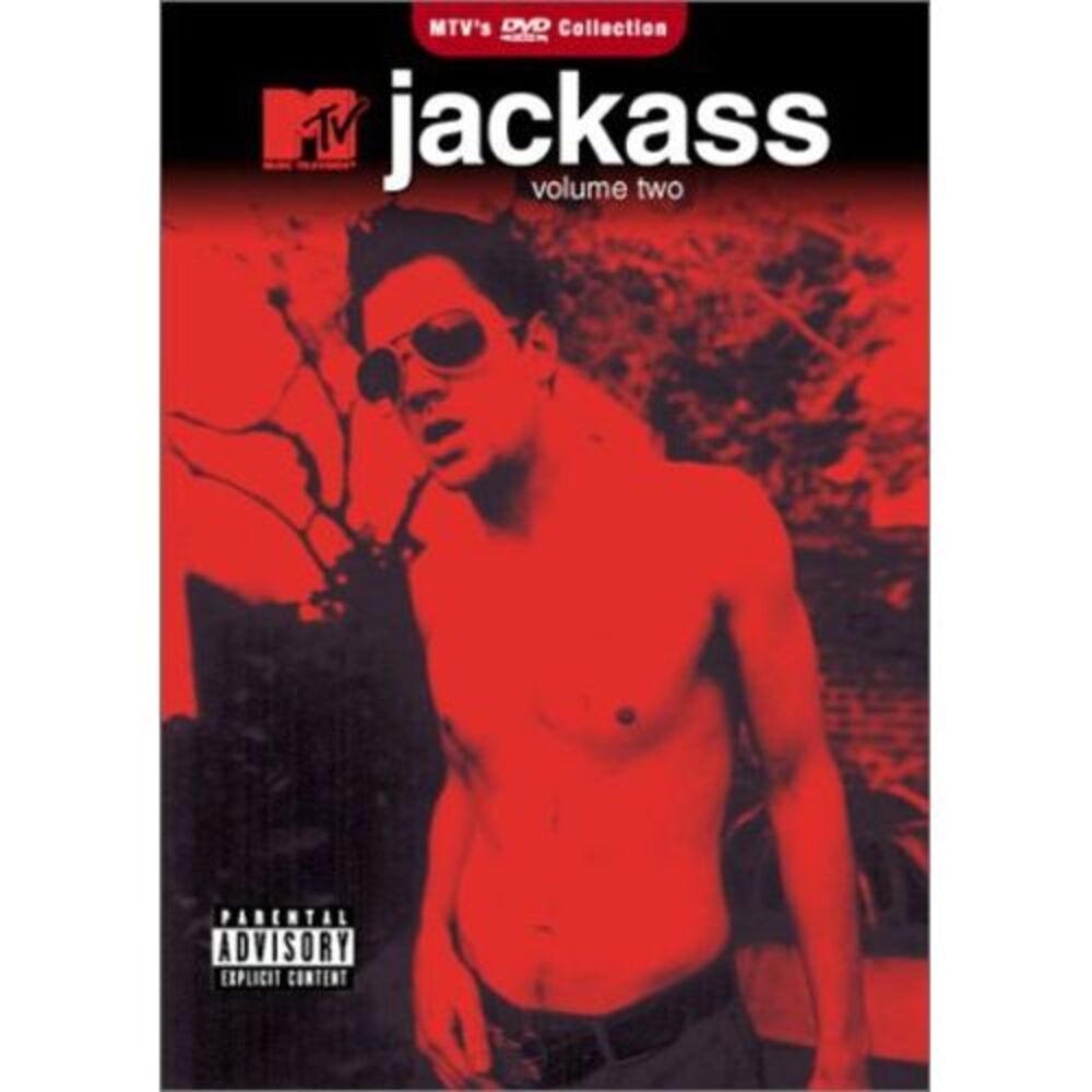 MTV Jackass 2  DVD